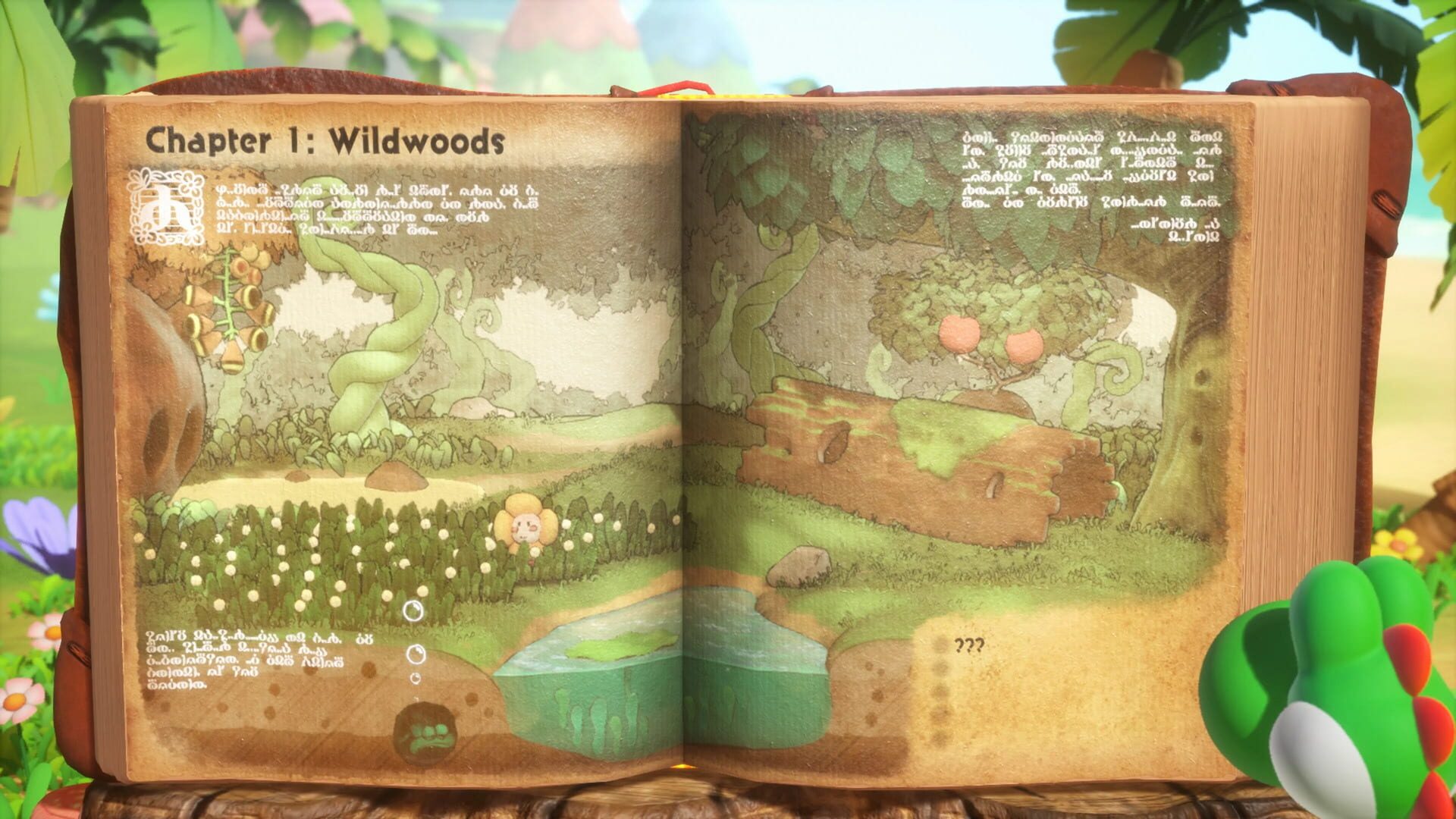 Yoshi and the Mysterious Book für Nintendo Switch 2 erschienen Screenshot
