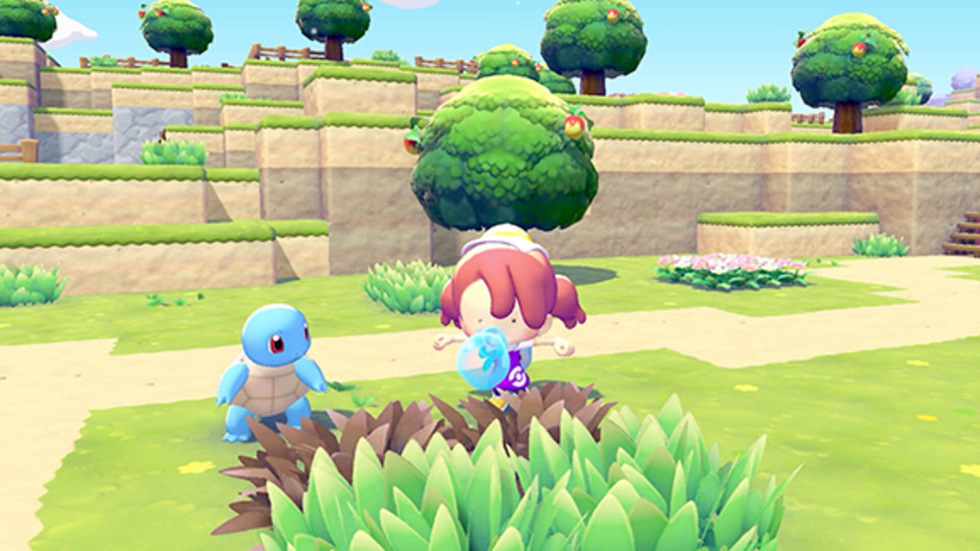 Pokémon Pokopia zeigt neuen Trailer zur Lebenssimulation Screenshot