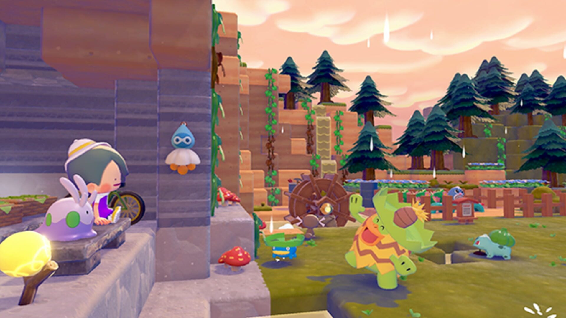 Pokémon Pokopia zeigt neuen Trailer zur Lebenssimulation Screenshot