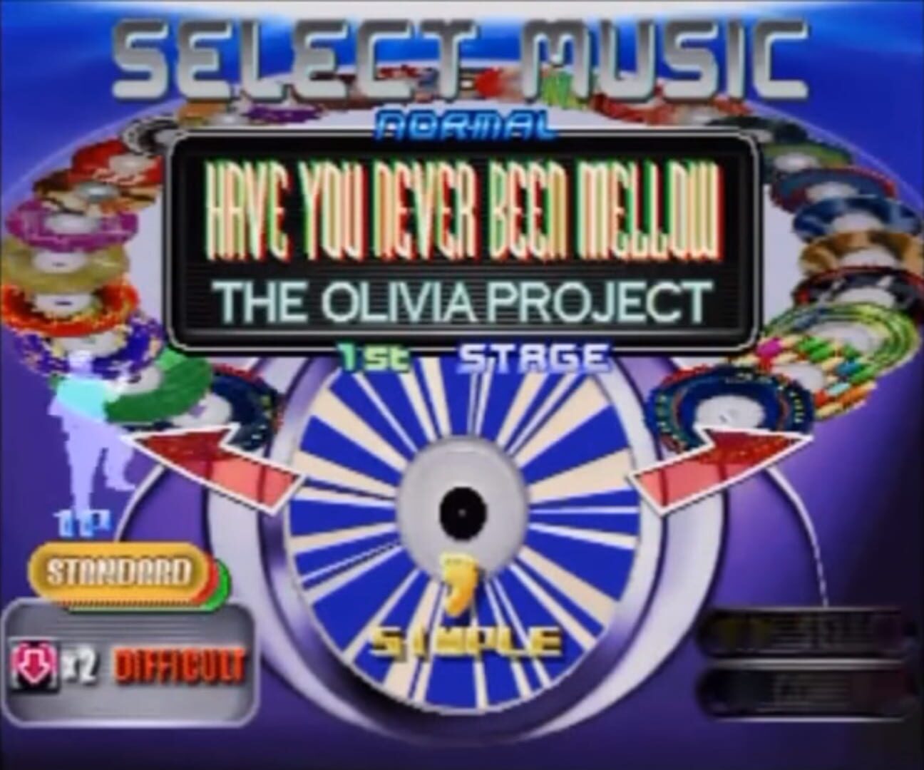Dance Dance Revolution - New Moves Review Screenshot