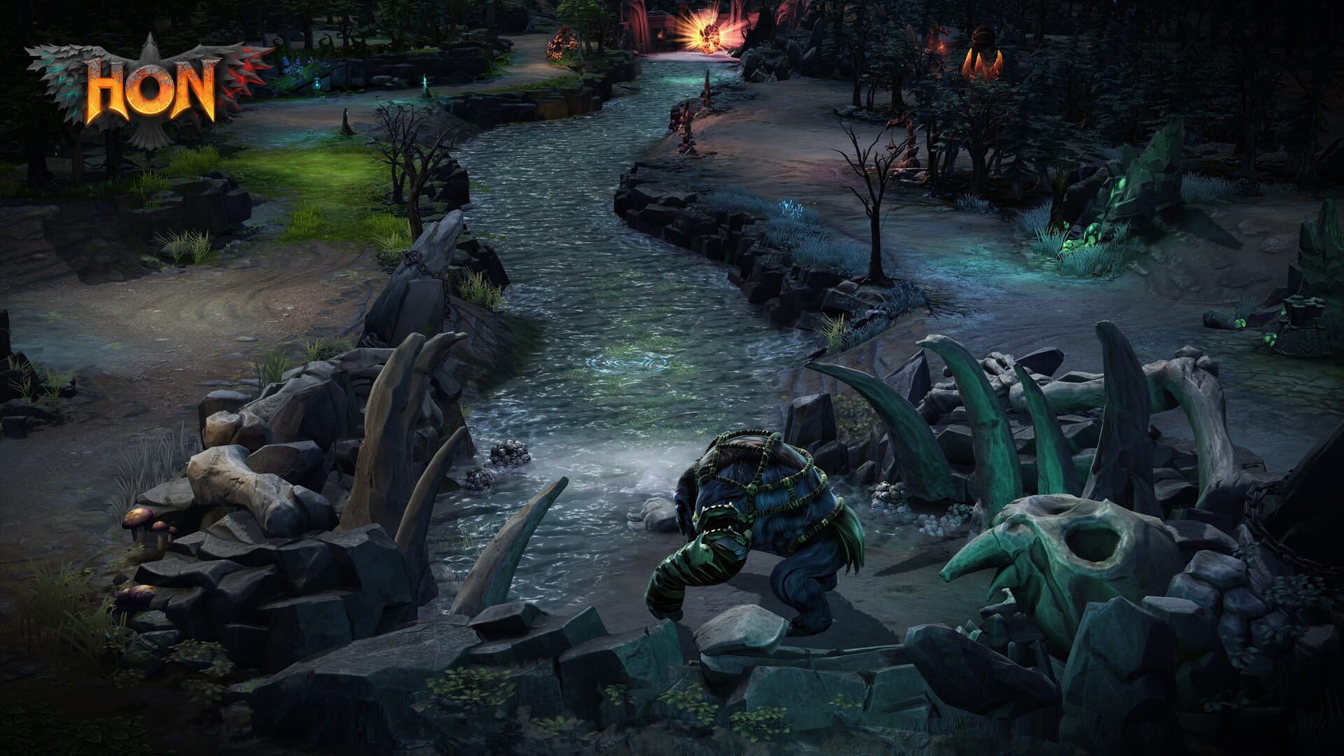 Heroes of Newerth Reborn erhält großen Marktplatz Screenshot