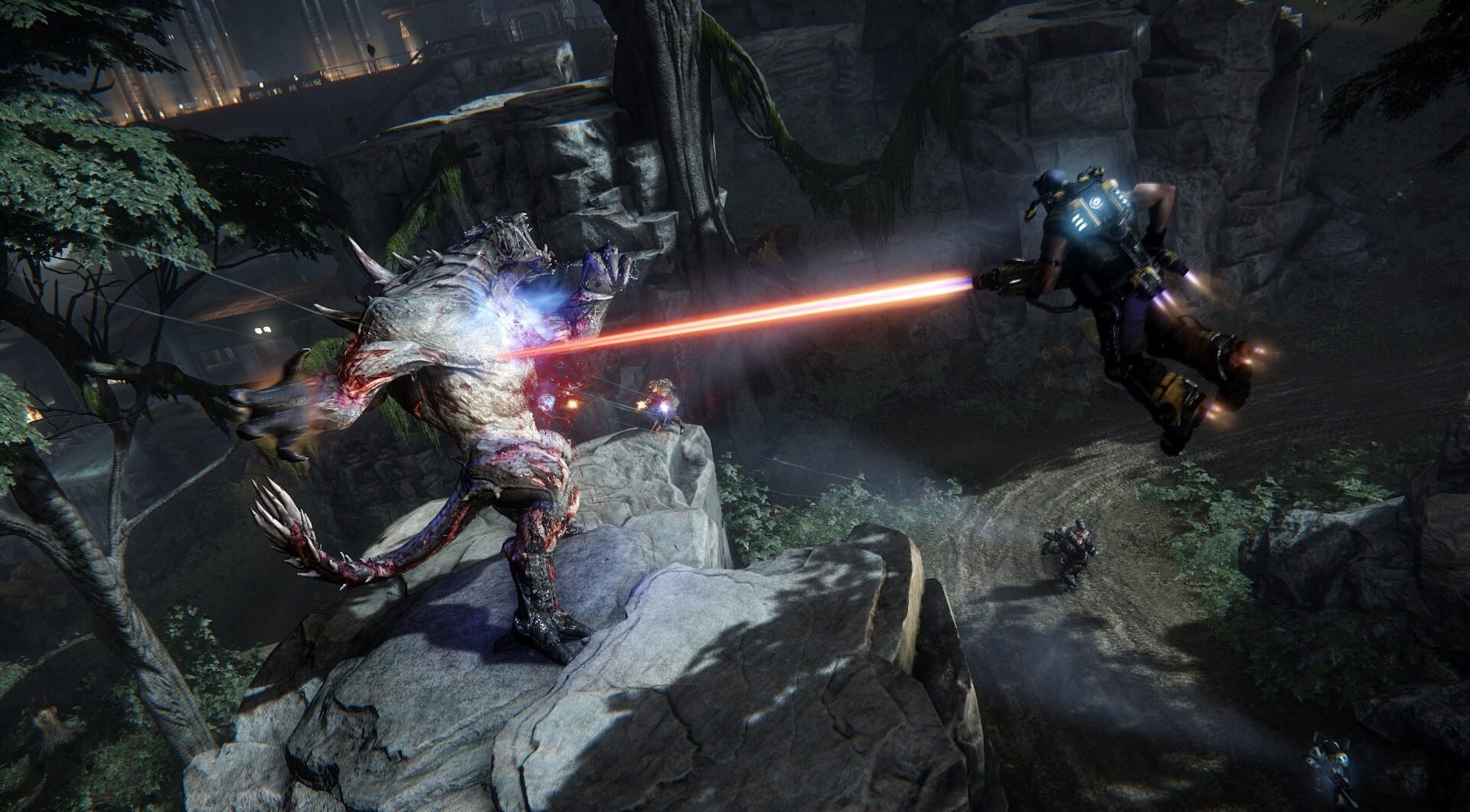 Evolve Review Screenshot