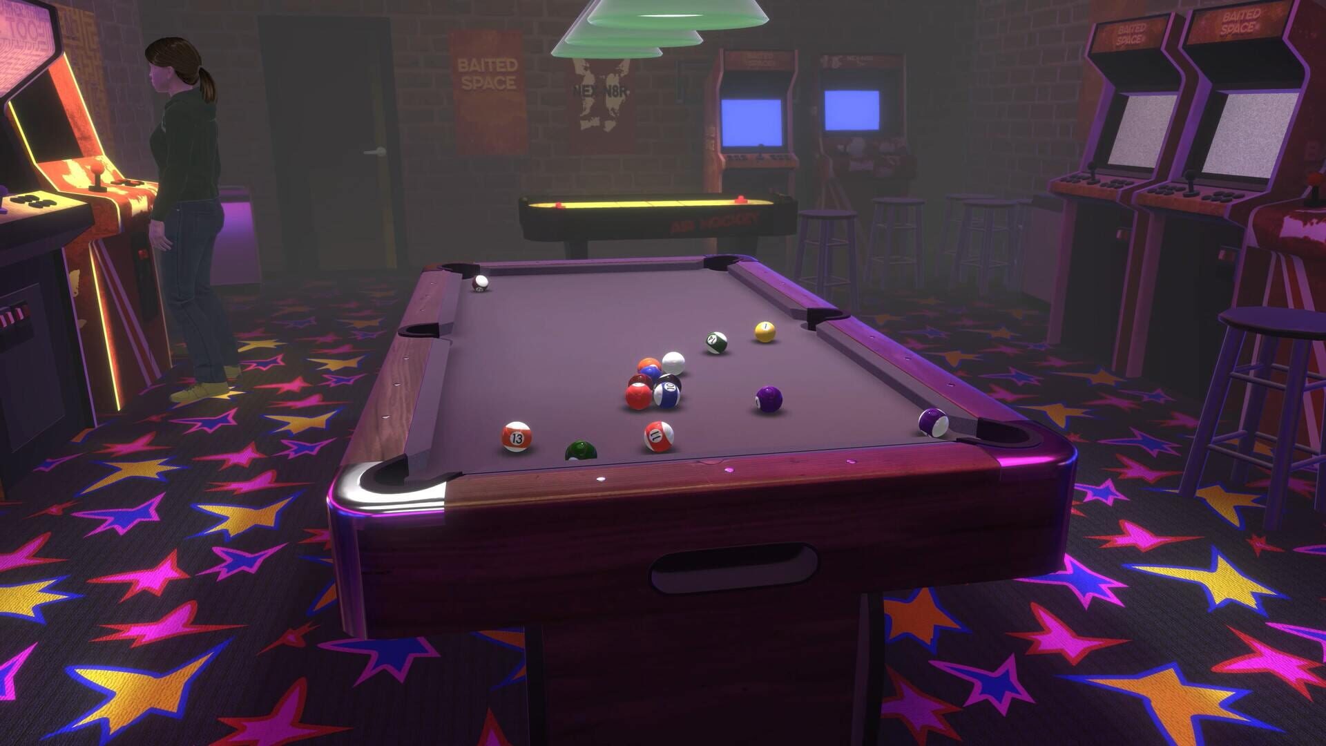 Top Shot Pool Review Screenshot