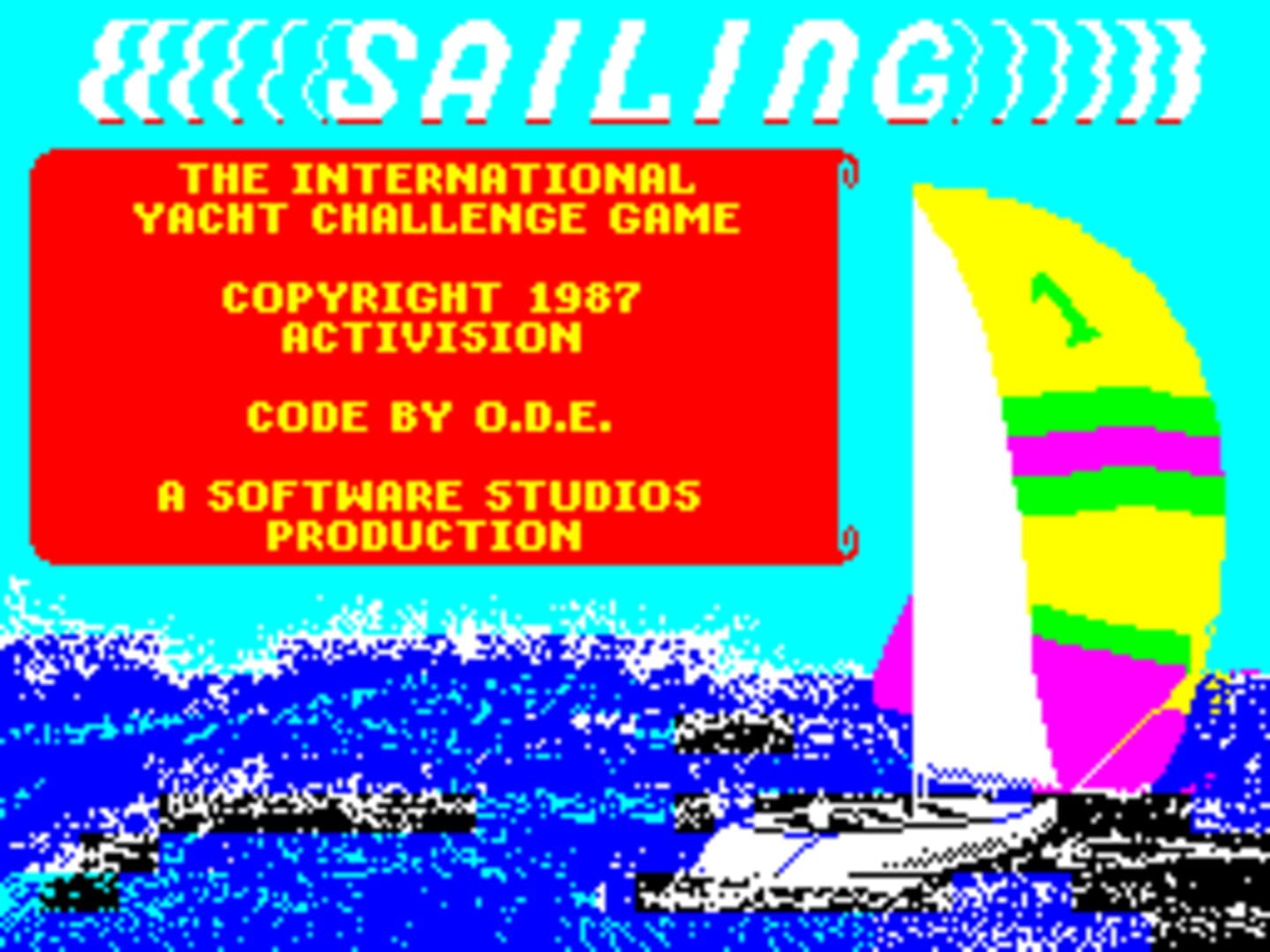 „Sailing“ legt am 19. November ab Screenshot