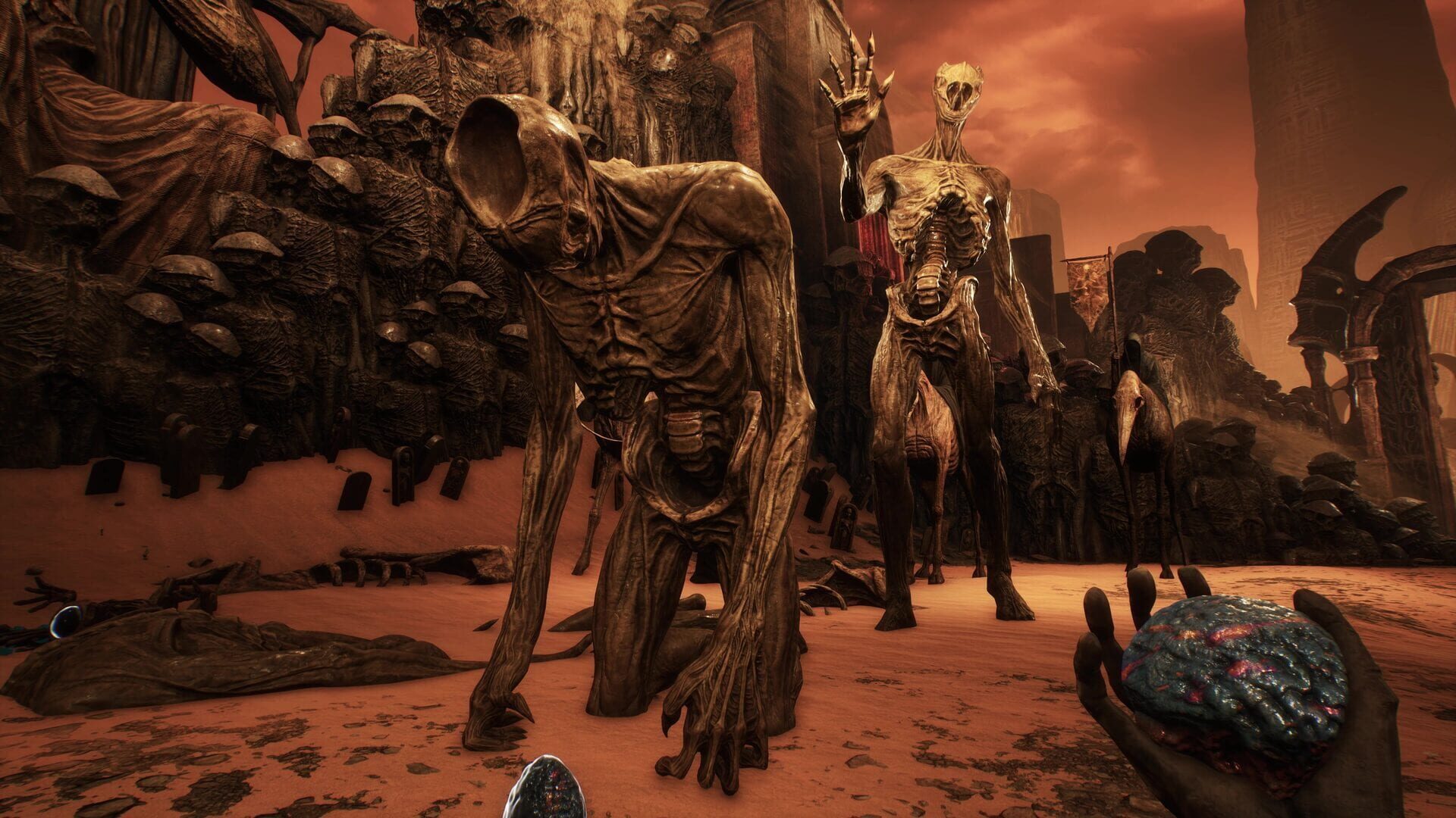 Necrophosis: Full Consciousness erscheint im Mai für PS5 und Xbox Screenshot