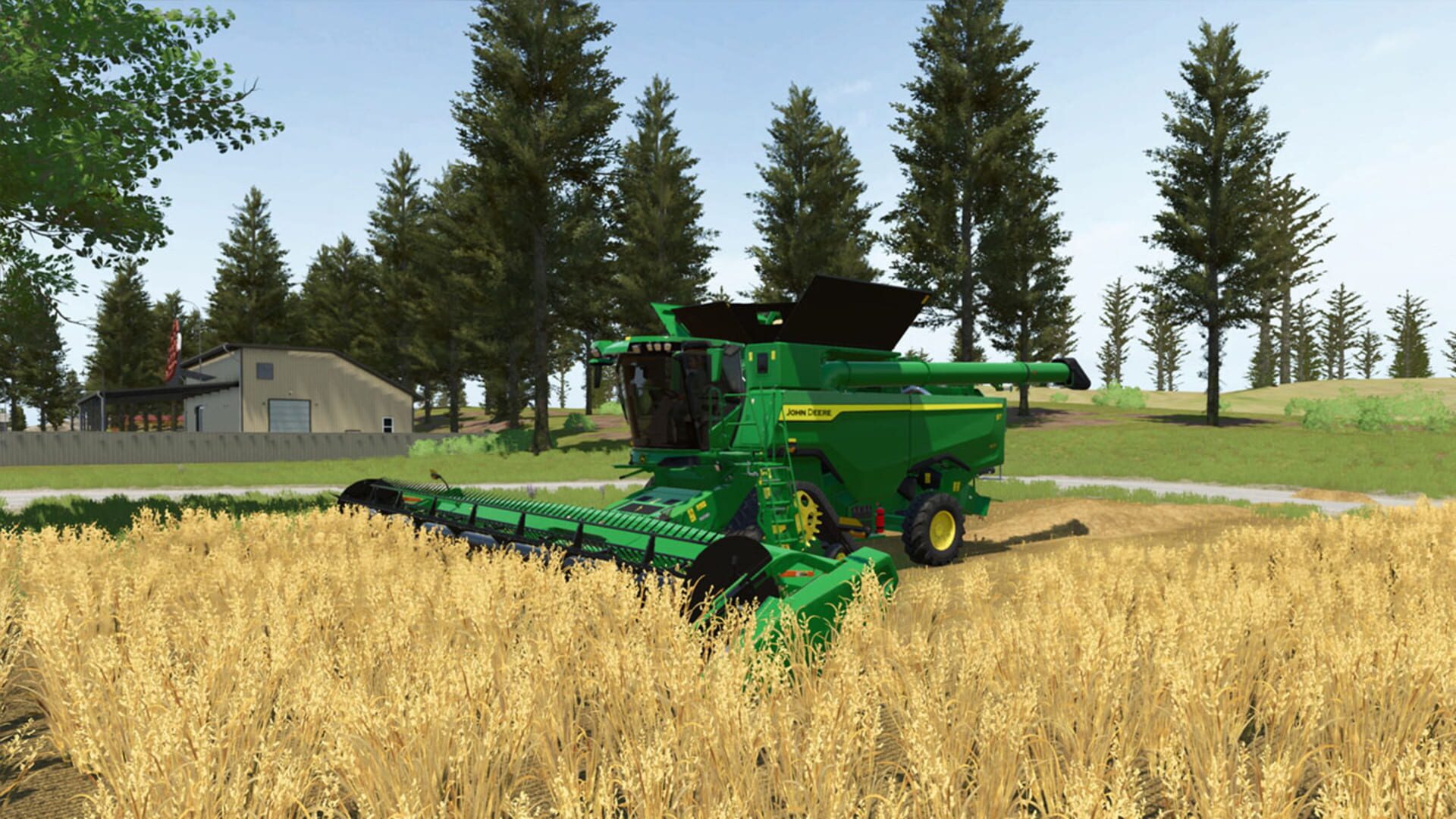 Landwirtschafts-Simulator 26 für Switch und Mobile erschienen Screenshot