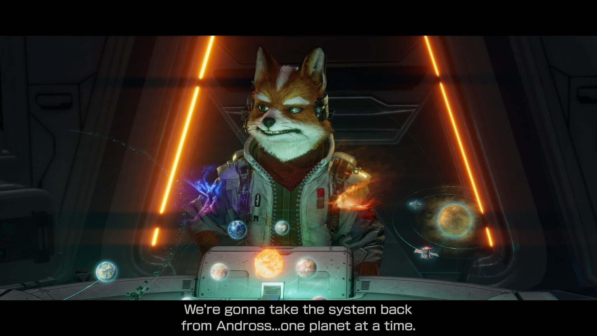 Star Fox für Nintendo Switch 2: Fox McCloud kehrt zurück Screenshot