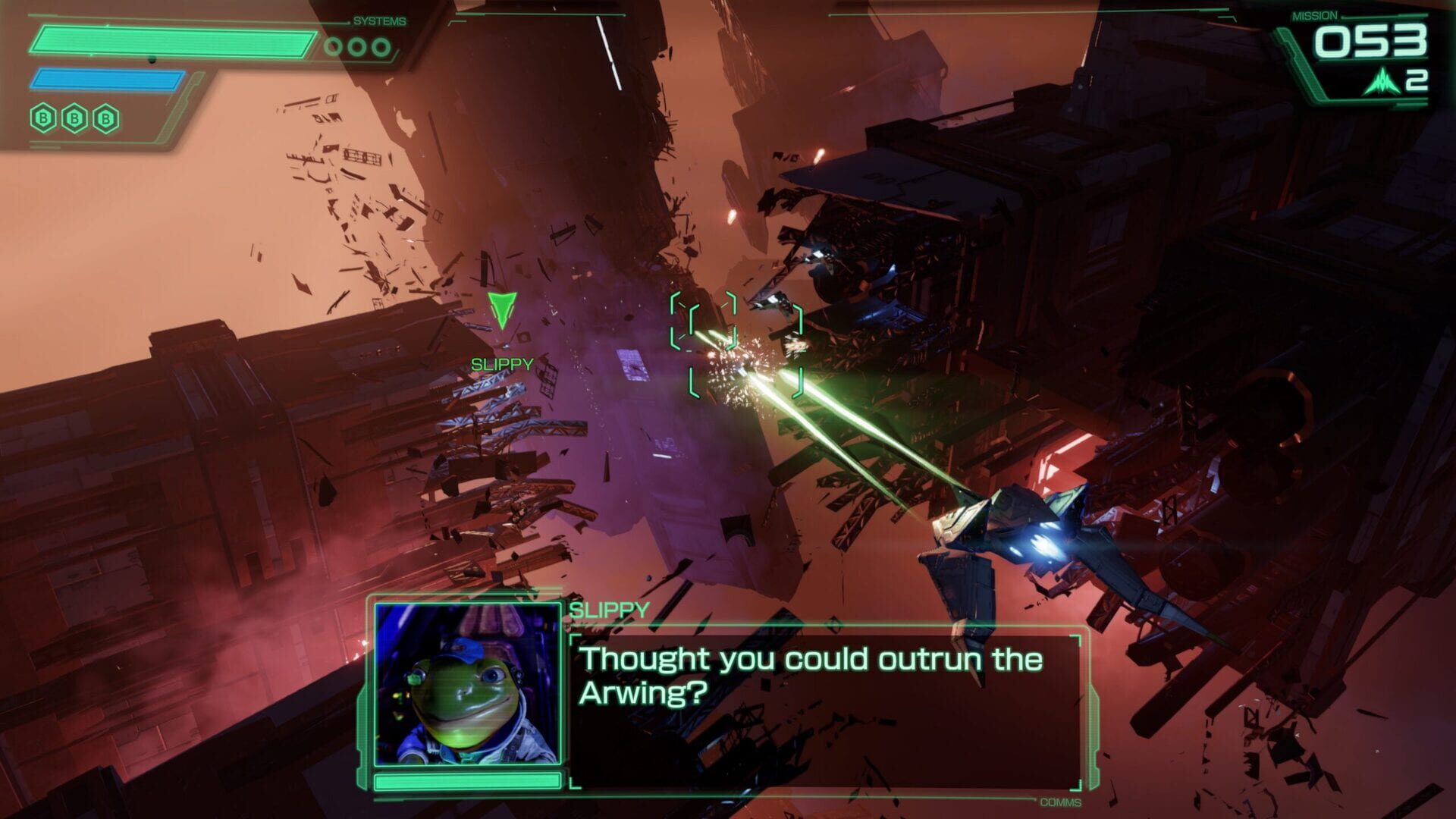 Star Fox für Nintendo Switch 2: Fox McCloud kehrt zurück Screenshot