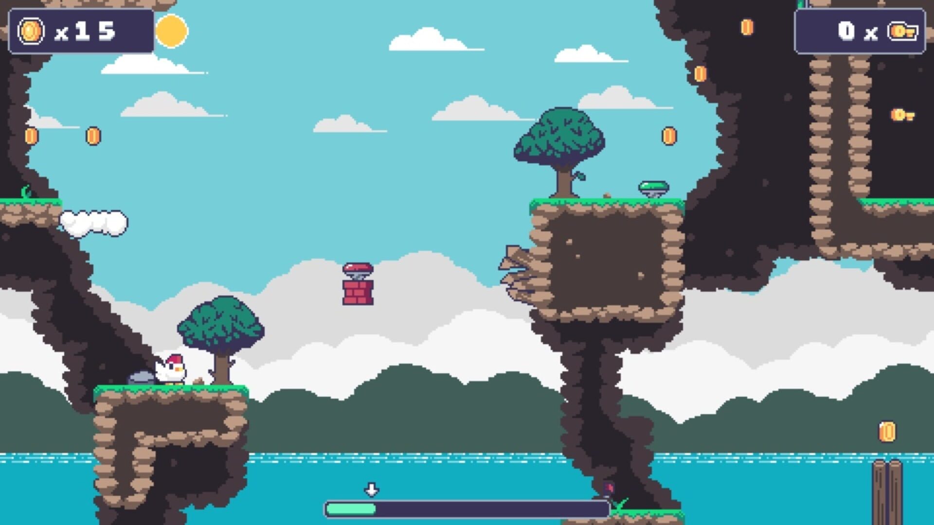Chicken Climber: Vertikaler Platformer für Konsolen angekündigt