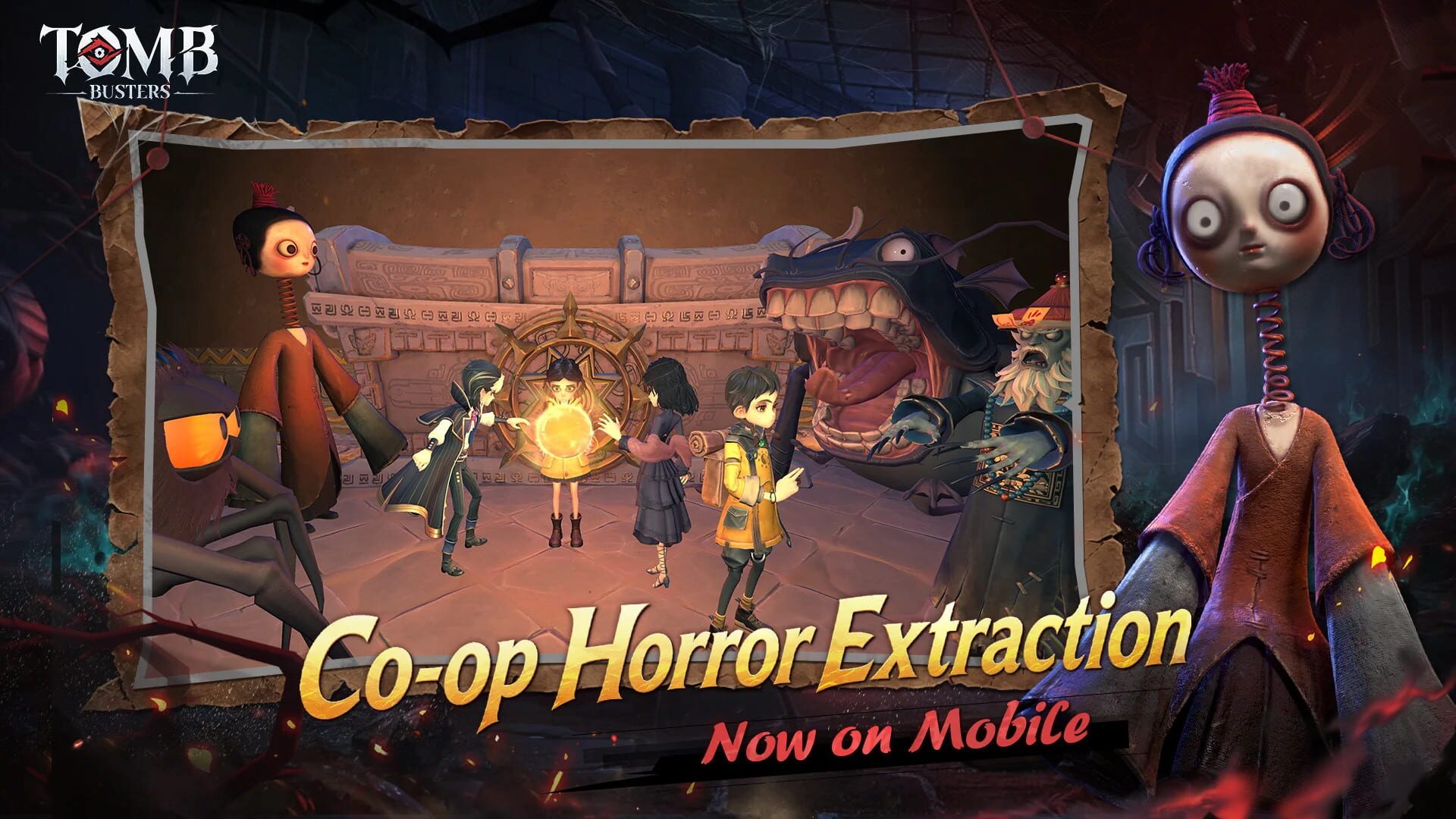 Tomb Busters: Koop-Horror jetzt im Westen Screenshot