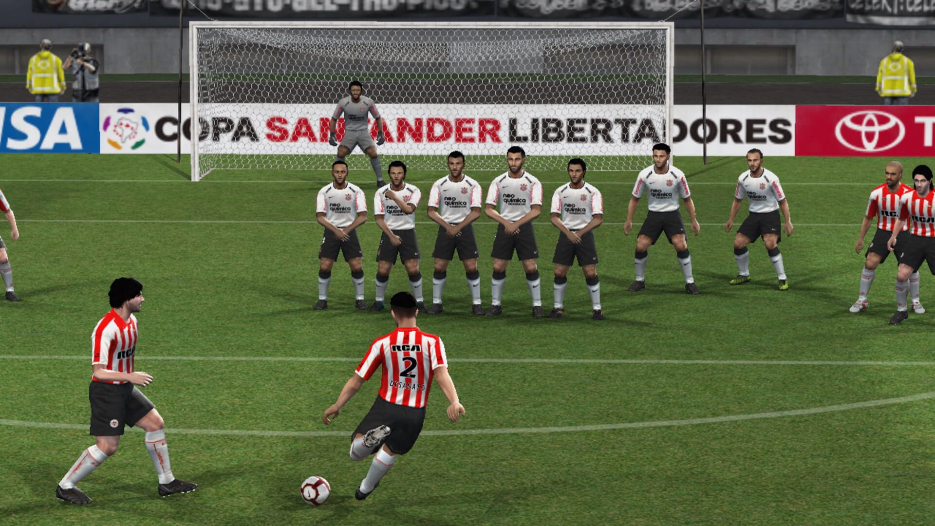 Pro Evolution Soccer 2011 Review Screenshot