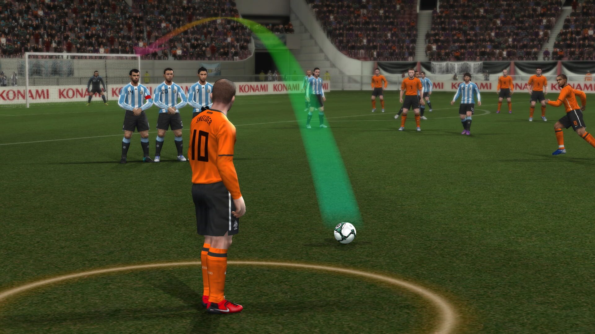 Pro Evolution Soccer 2011 Review Screenshot