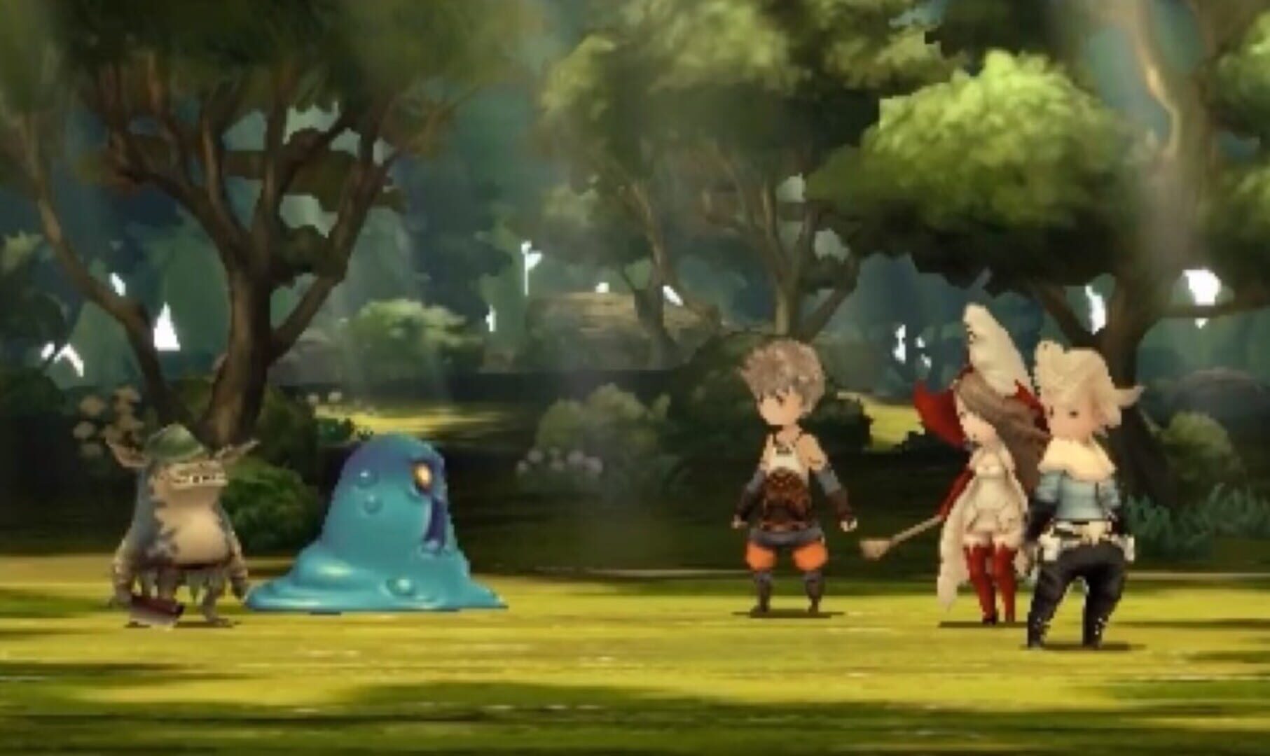 Bravely Default Deluxe Collector Â´s Edition überrascht mit tollen Extras Screenshot