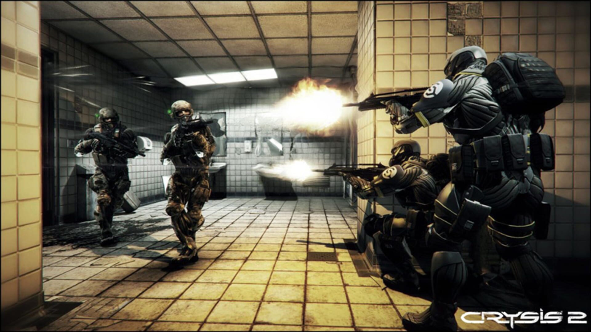 EA Partners und Crytek entwickeln Crysis 2 auf mehreren Plattformen Screenshot