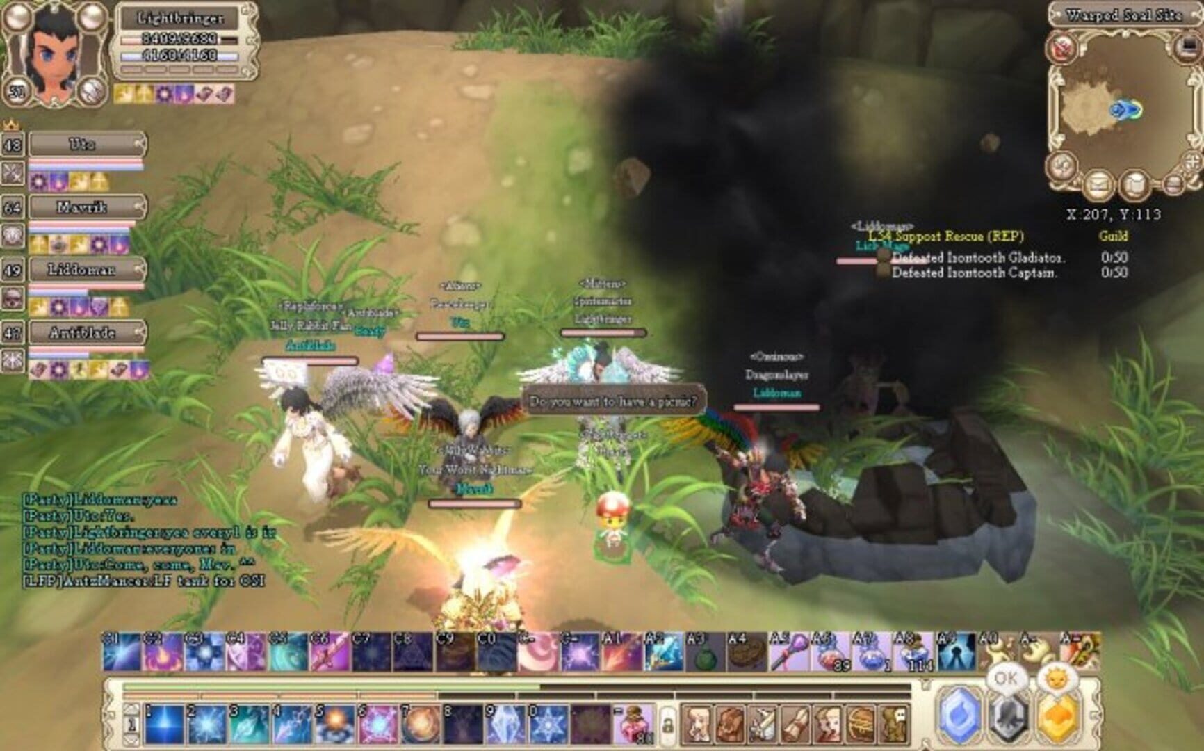 Grand Fantasia: Puks - Kleine Helfer im Detail Screenshot