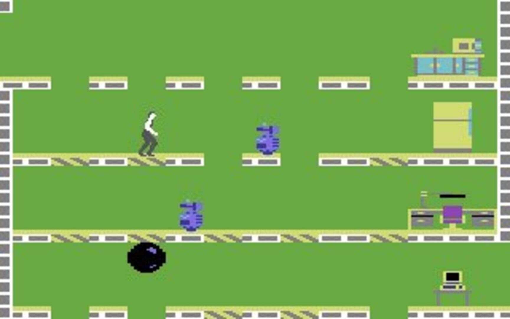 Emulatoren und die Oldieszene Screenshot