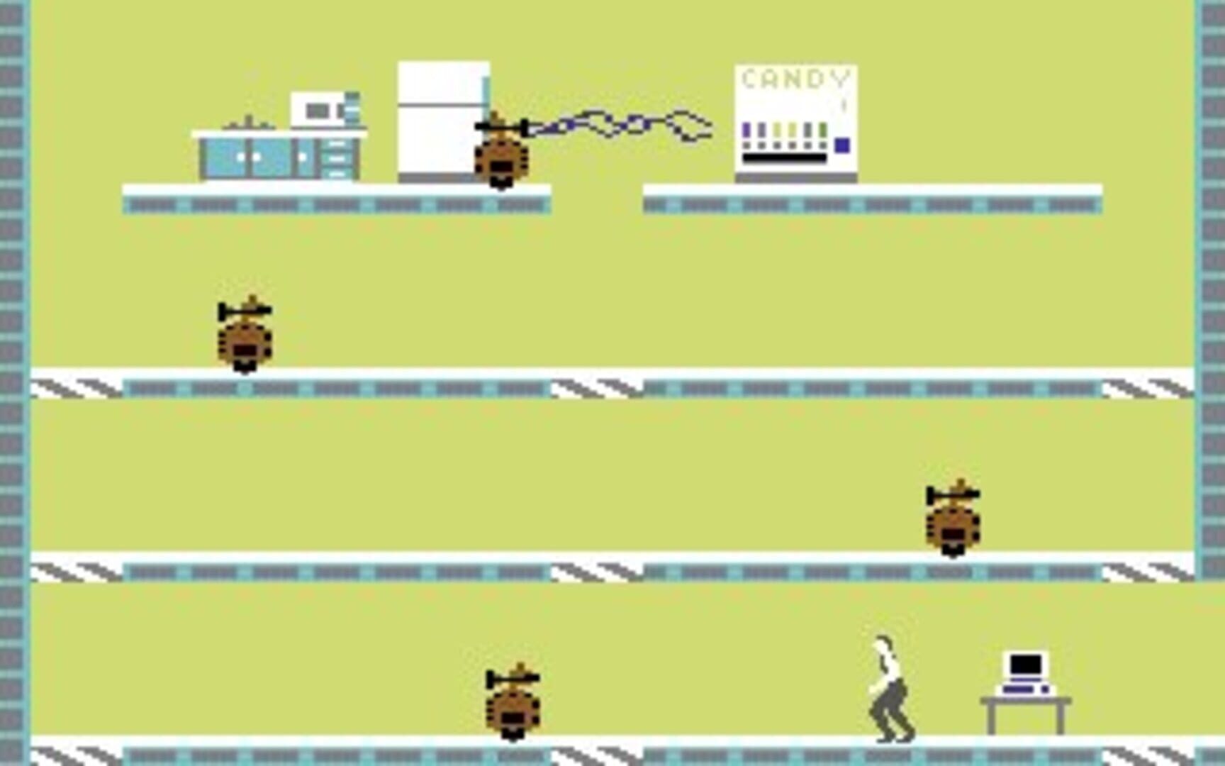 Emulatoren und die Oldieszene Screenshot