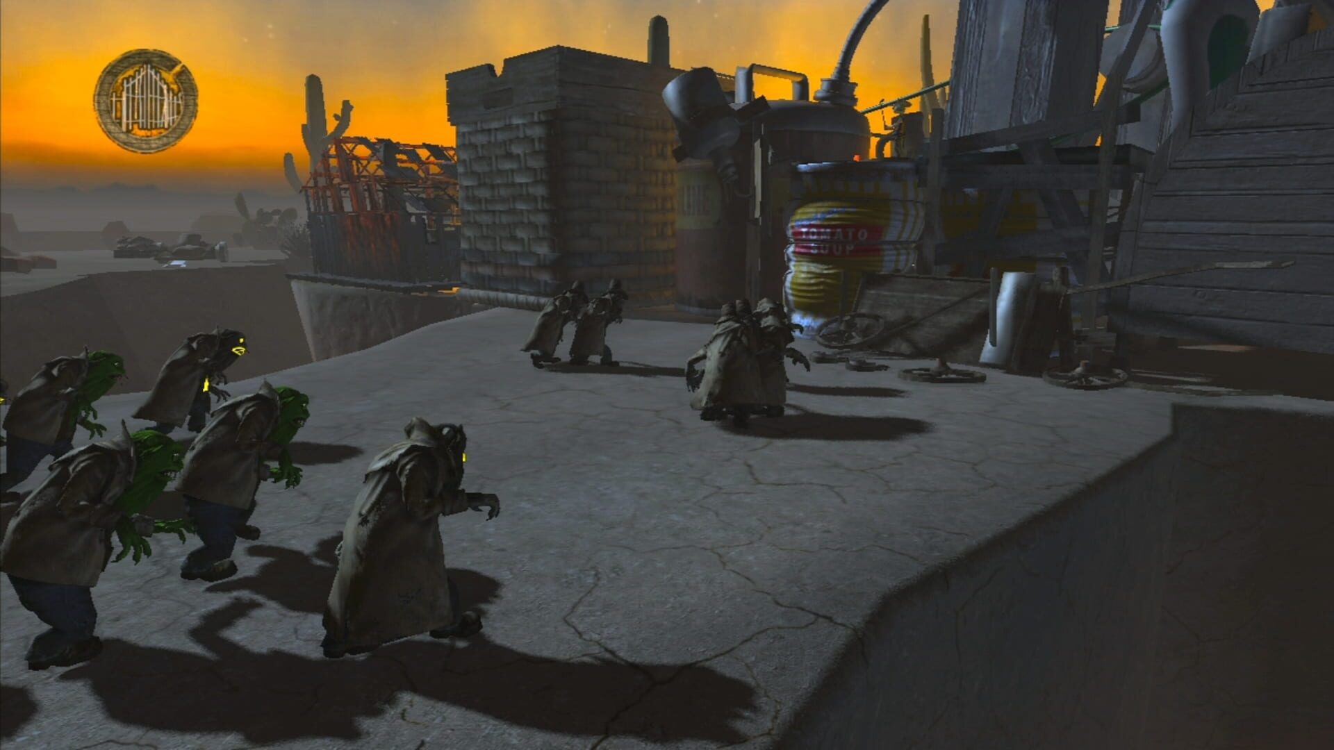 Rango das Videospiel zum Filmstart erhältlich Screenshot