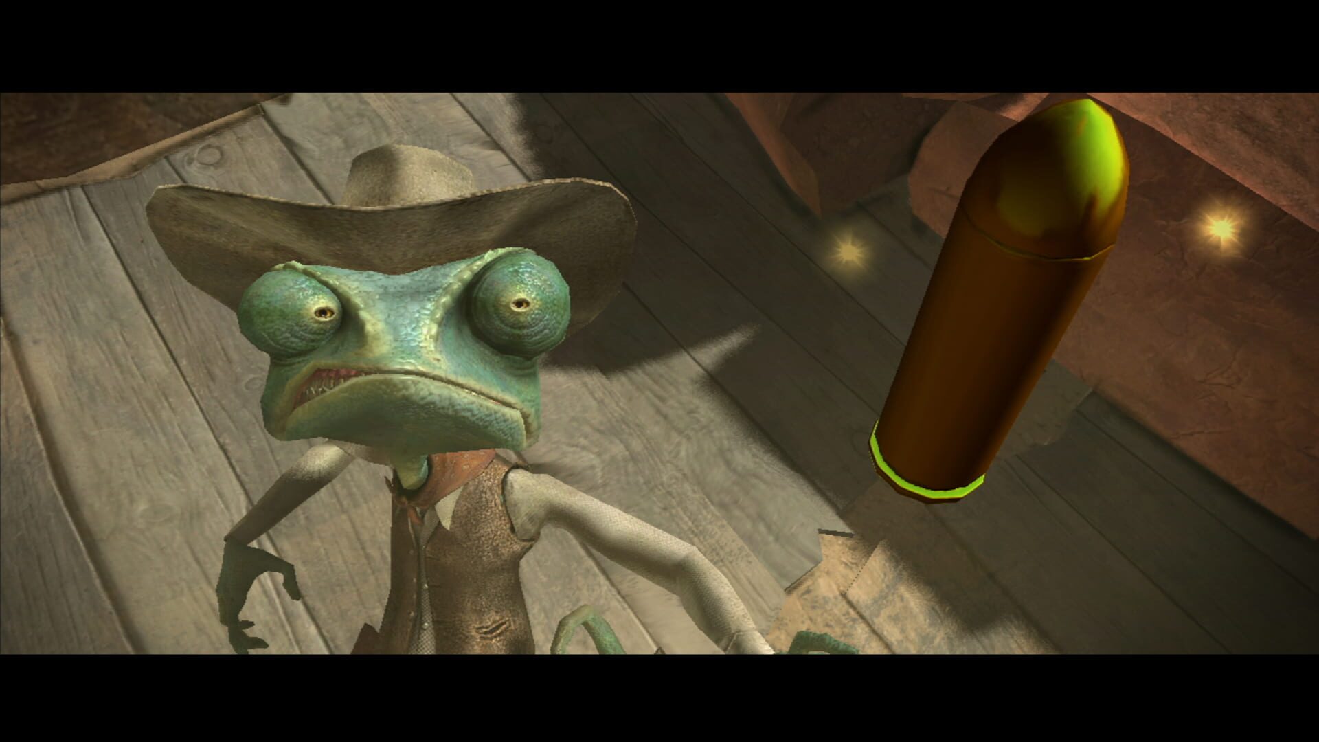 Rango das Videospiel zum Filmstart erhältlich Screenshot
