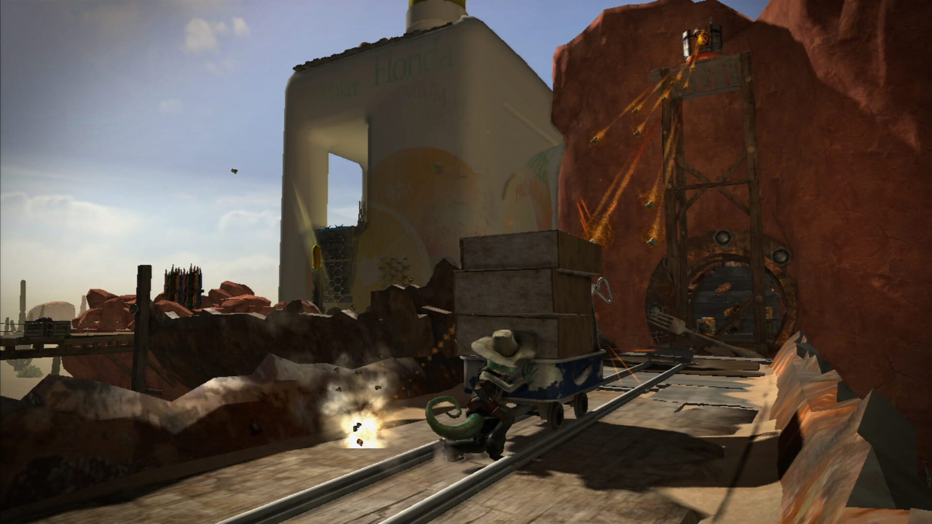 Rango das Videospiel zum Filmstart erhältlich Screenshot