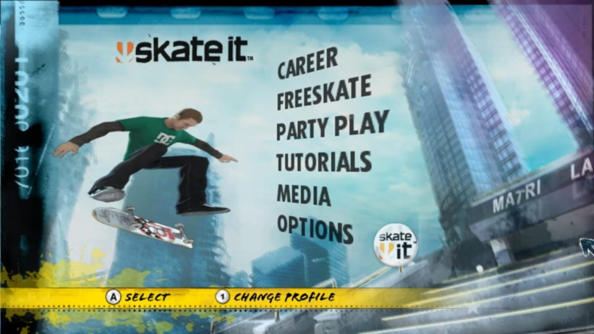 Skate it Review Screenshot
