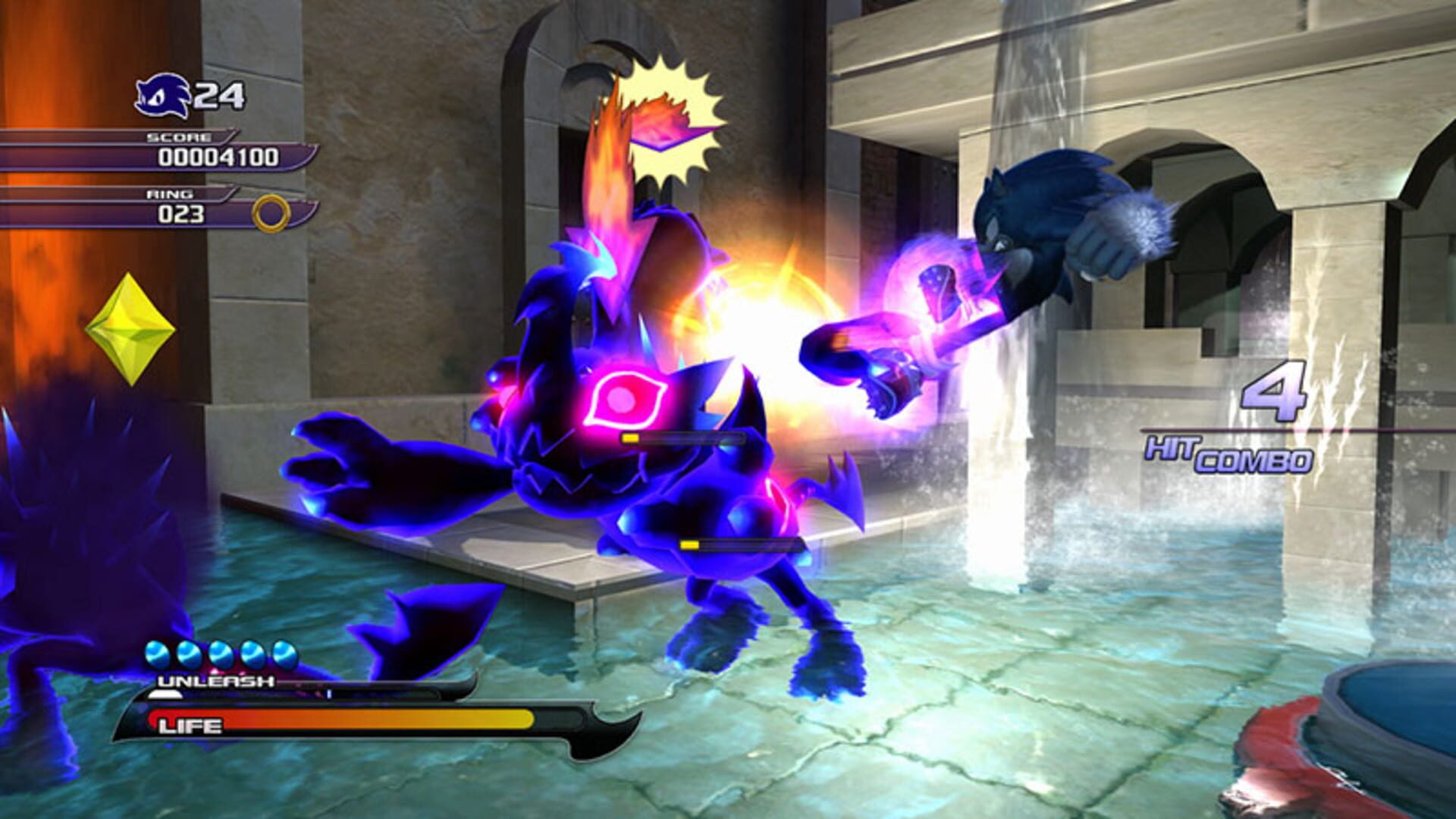 Sonic Unleashed Review Screenshot