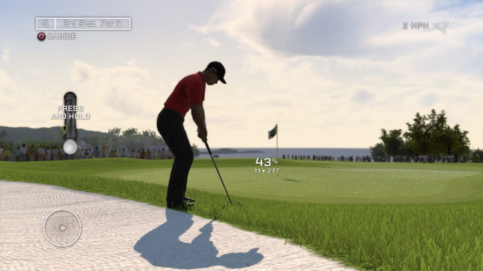 Tiger Woods PGA Tour 12: The Masters ist jetzt im Handel erhältlich Screenshot