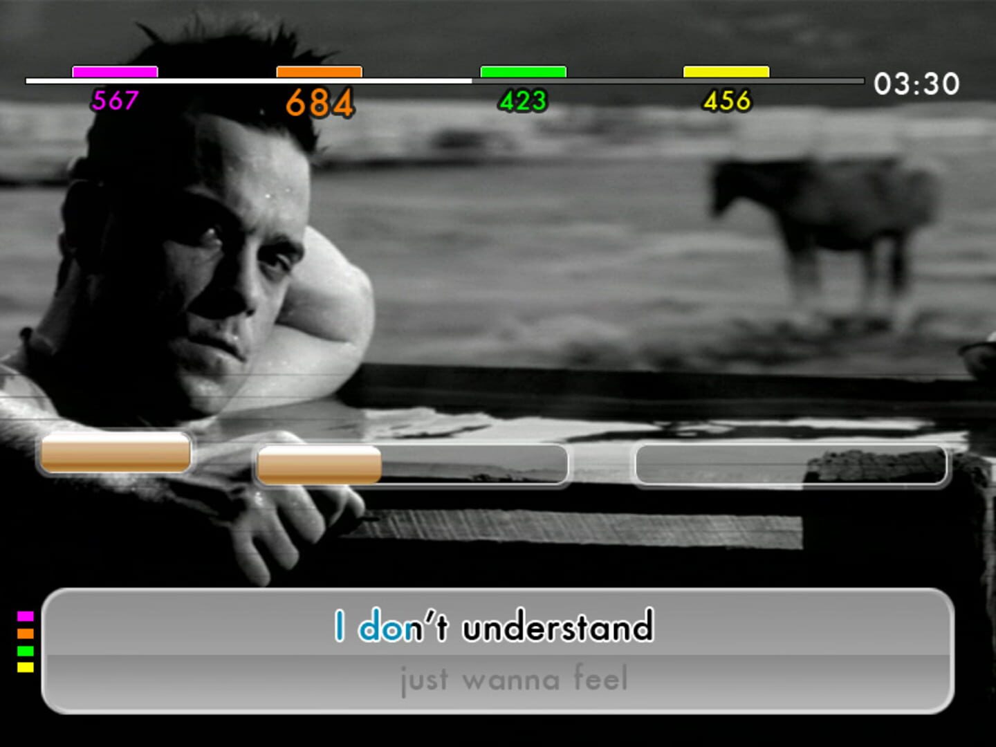 Nordic Games enthüllt Tracklist von 'We Sing Robbie Williams ' Screenshot