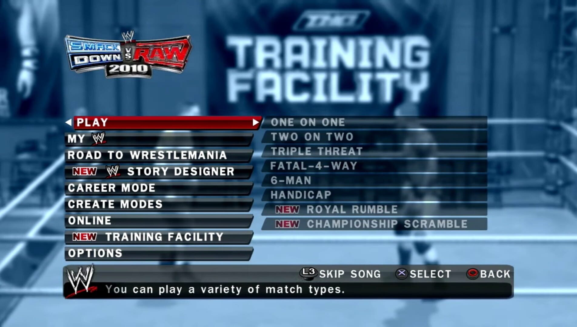 WWE SmackDown vs. Raw 2010 - Road to WrestleMania mit sechs komplett neuen Storys! Screenshot