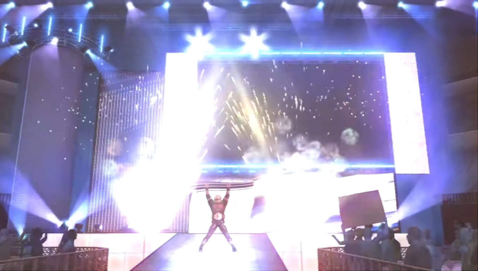 WWE SmackDown vs. Raw 2010 - Road to WrestleMania mit sechs komplett neuen Storys! Screenshot