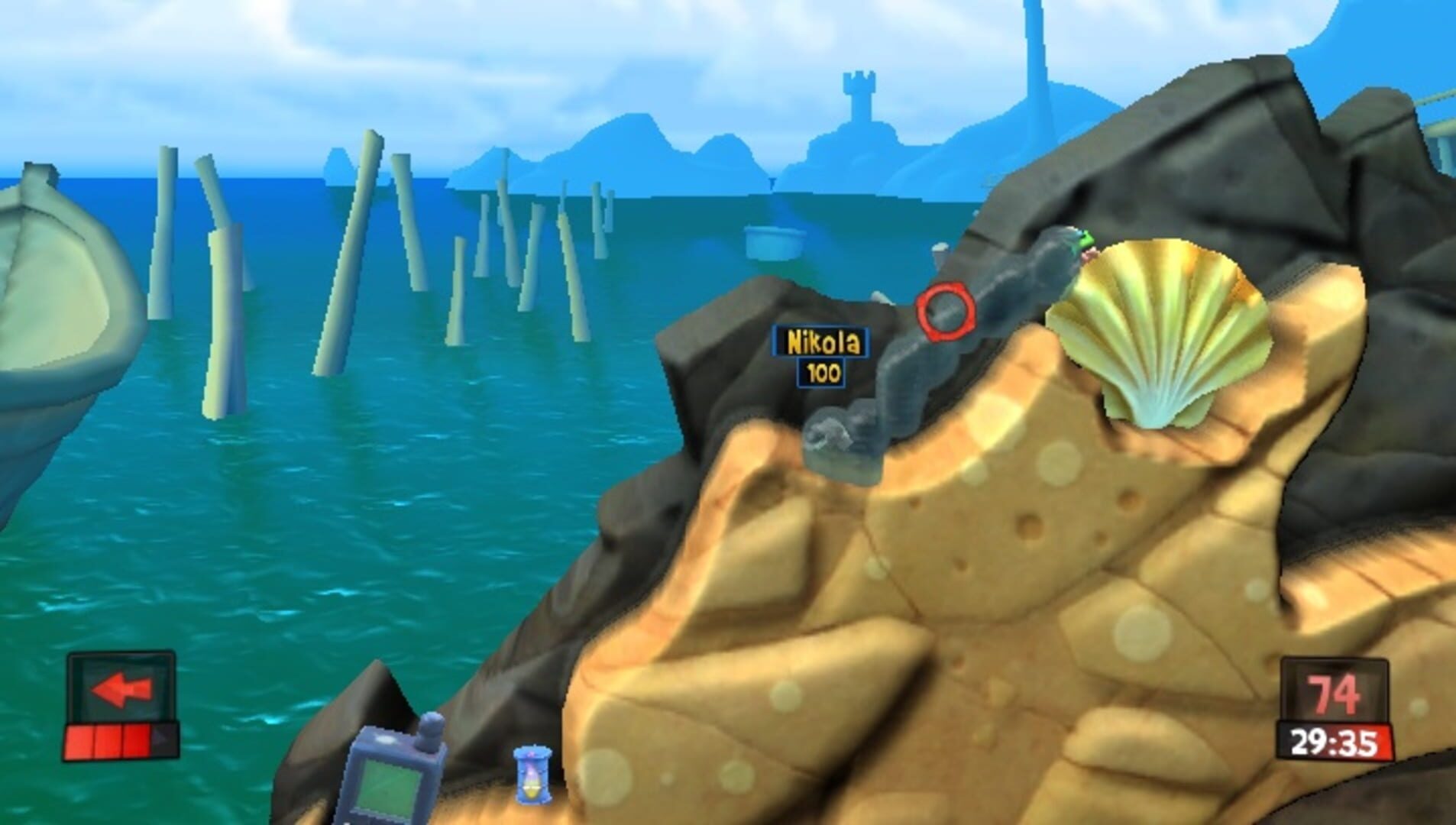 Worms Revolution Extreme ab sofort für PlayStation Vita erhältlich! Screenshot