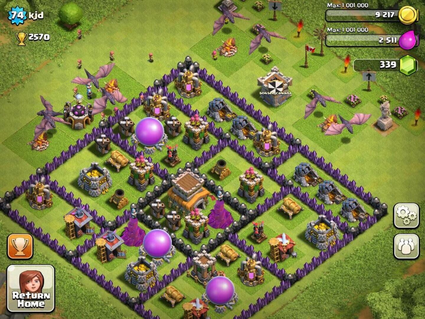 Clash of Clans: Jagd auf das Dorf von John Cena Screenshot