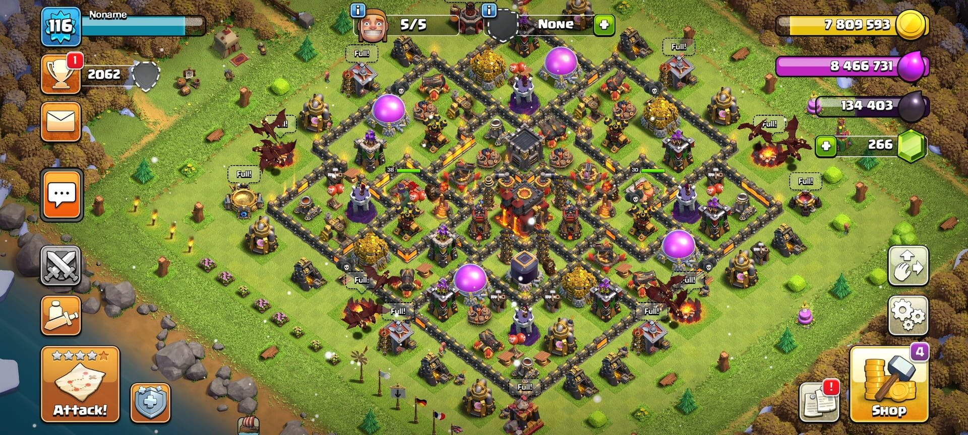 Clash of Clans: Jagd auf das Dorf von John Cena Screenshot