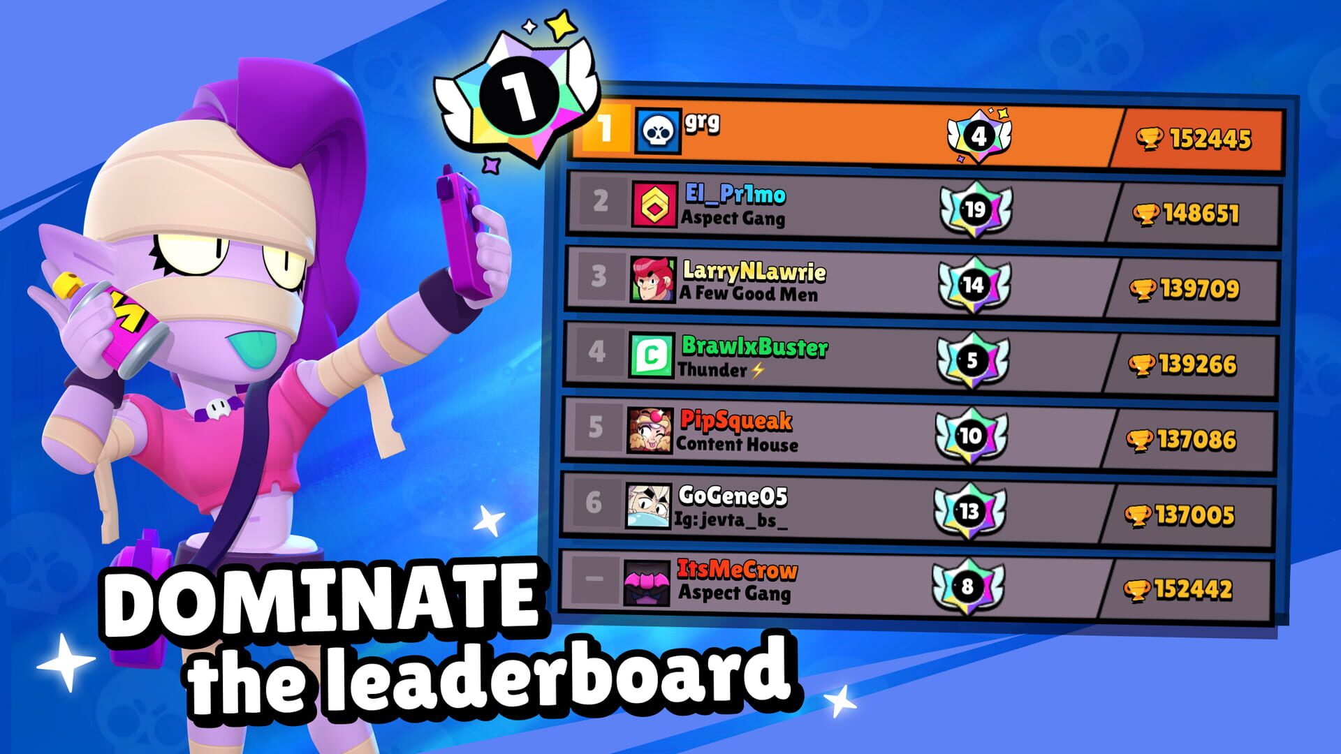Brawl Stars trifft Duolingo: Duo und Spike kämpfen im Crossover Screenshot