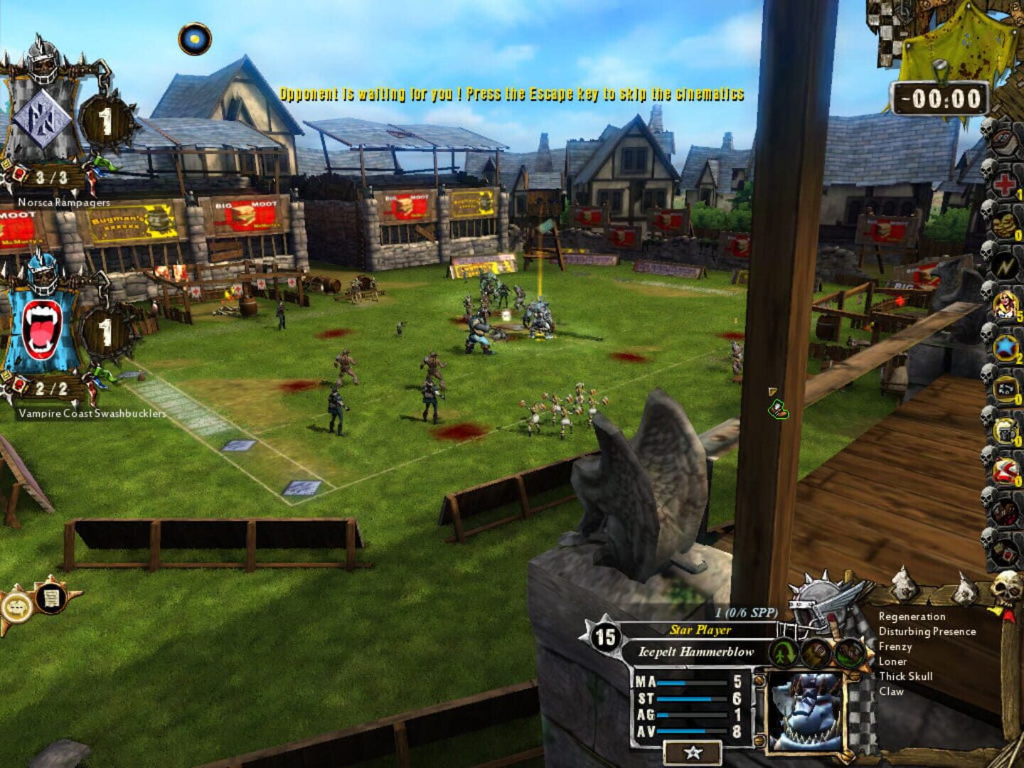 Blood Bowl: Legendary Edition - Für eine Schale voll Blut Screenshot