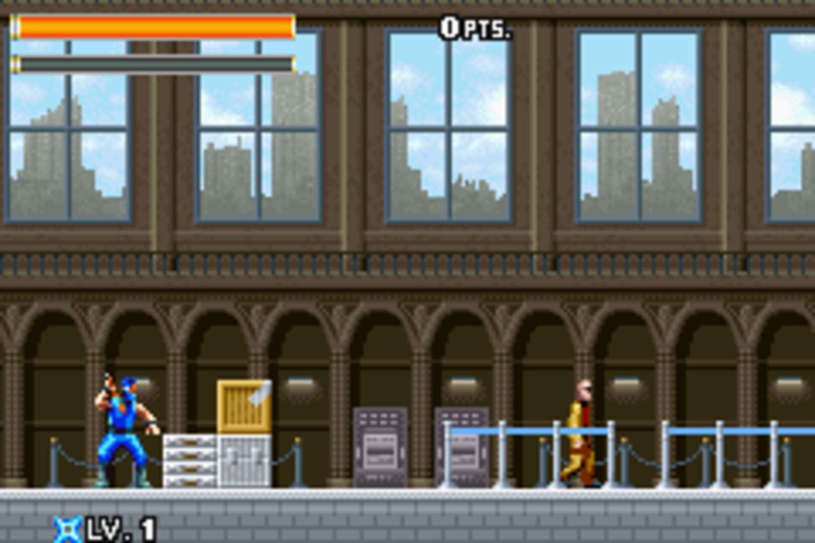 Ninja Five-O: Retro-Action trifft auf moderne Features Screenshot