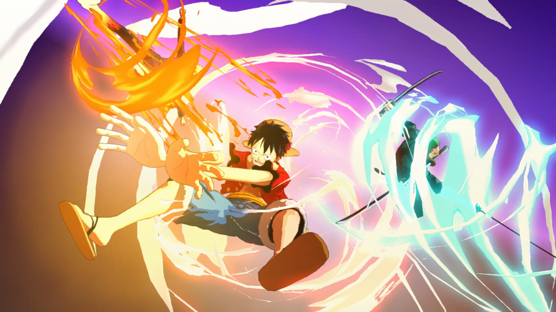 Namco Bandai Games Europe kündigt One Piece Unlimited World Red für Europa und Australasien an Screenshot