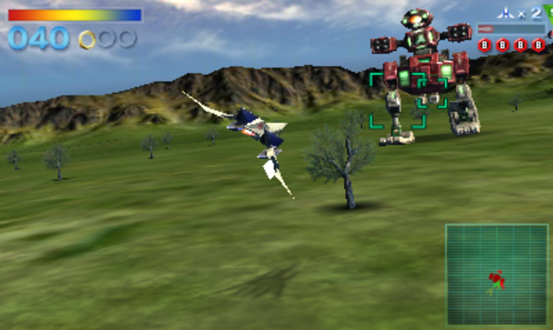 Mit Star Fox 64 3D stößt der Weltraum-Shooter in neue Dimensionen vor Screenshot