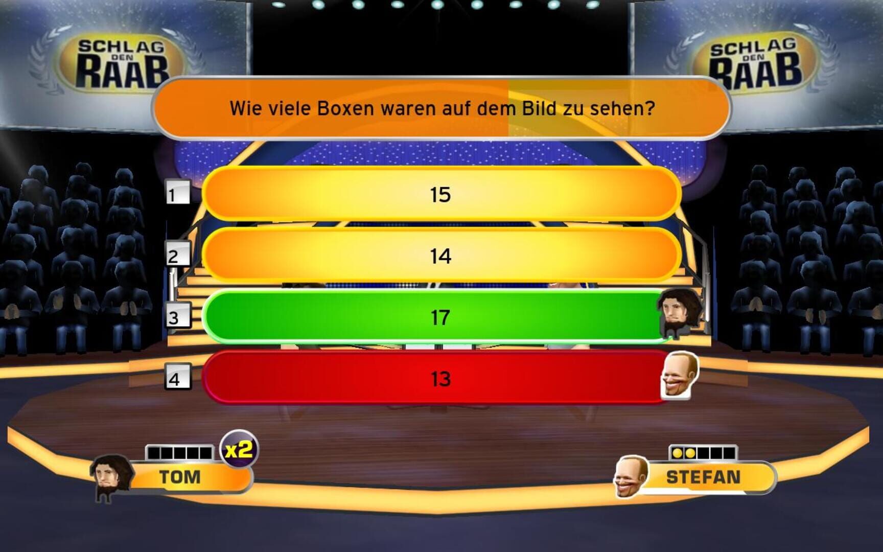 Auf in die dritte Runde: "Schlag den Raab - Das 3. Spiel" kommt im September 2012 Screenshot