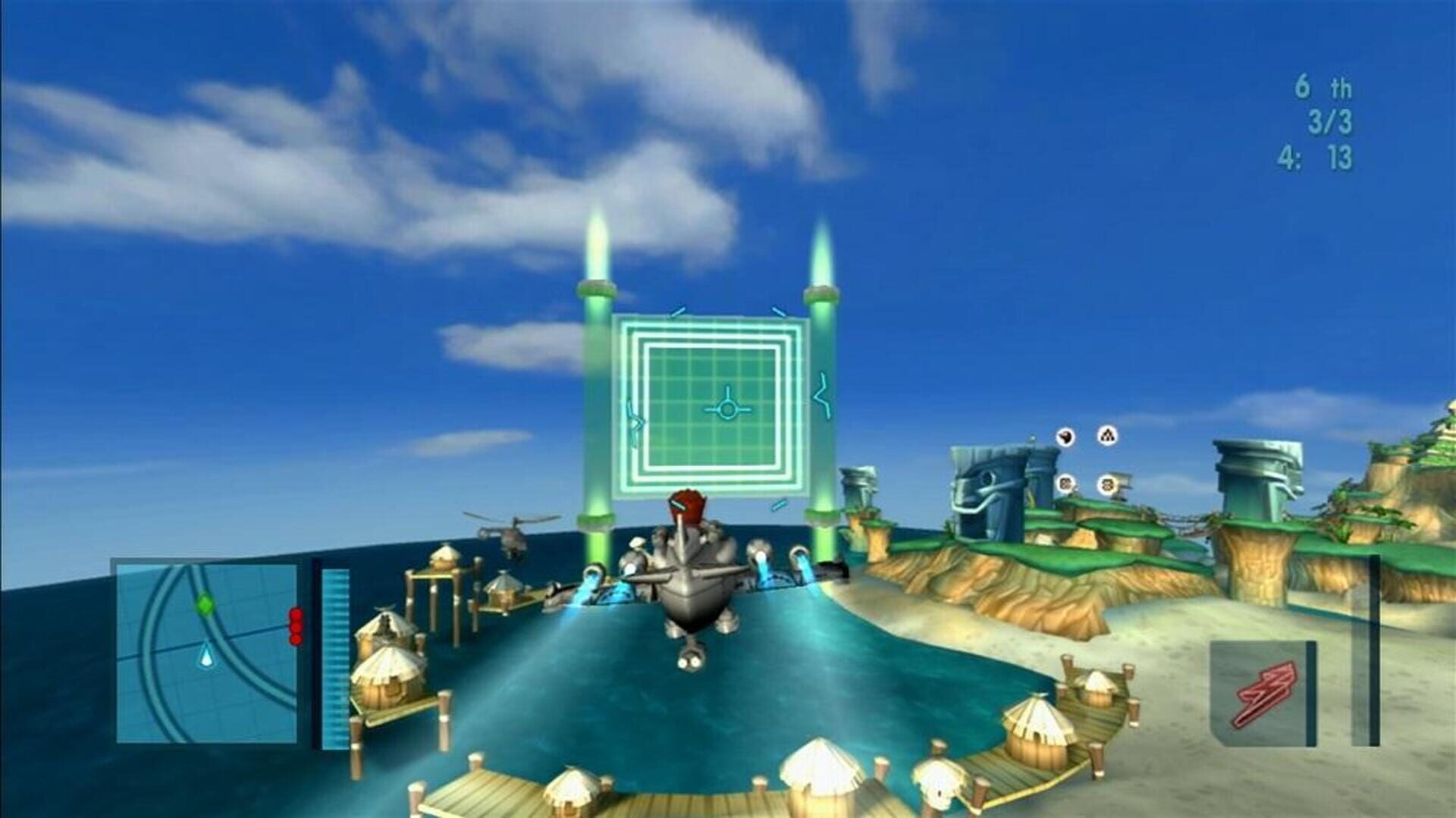 Die MySims stürmen im neuen Flugabenteuer MySims SkyHeroes den Himmel Screenshot