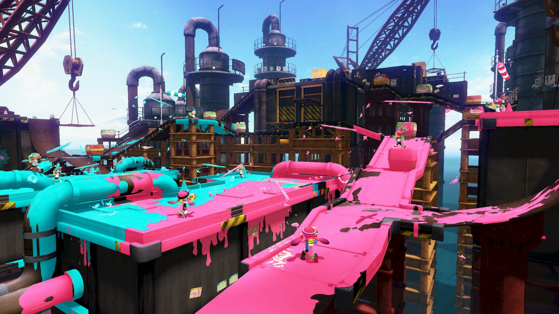 Großes August-Update bringt fantastische neue Inhalte für Splatoon Screenshot