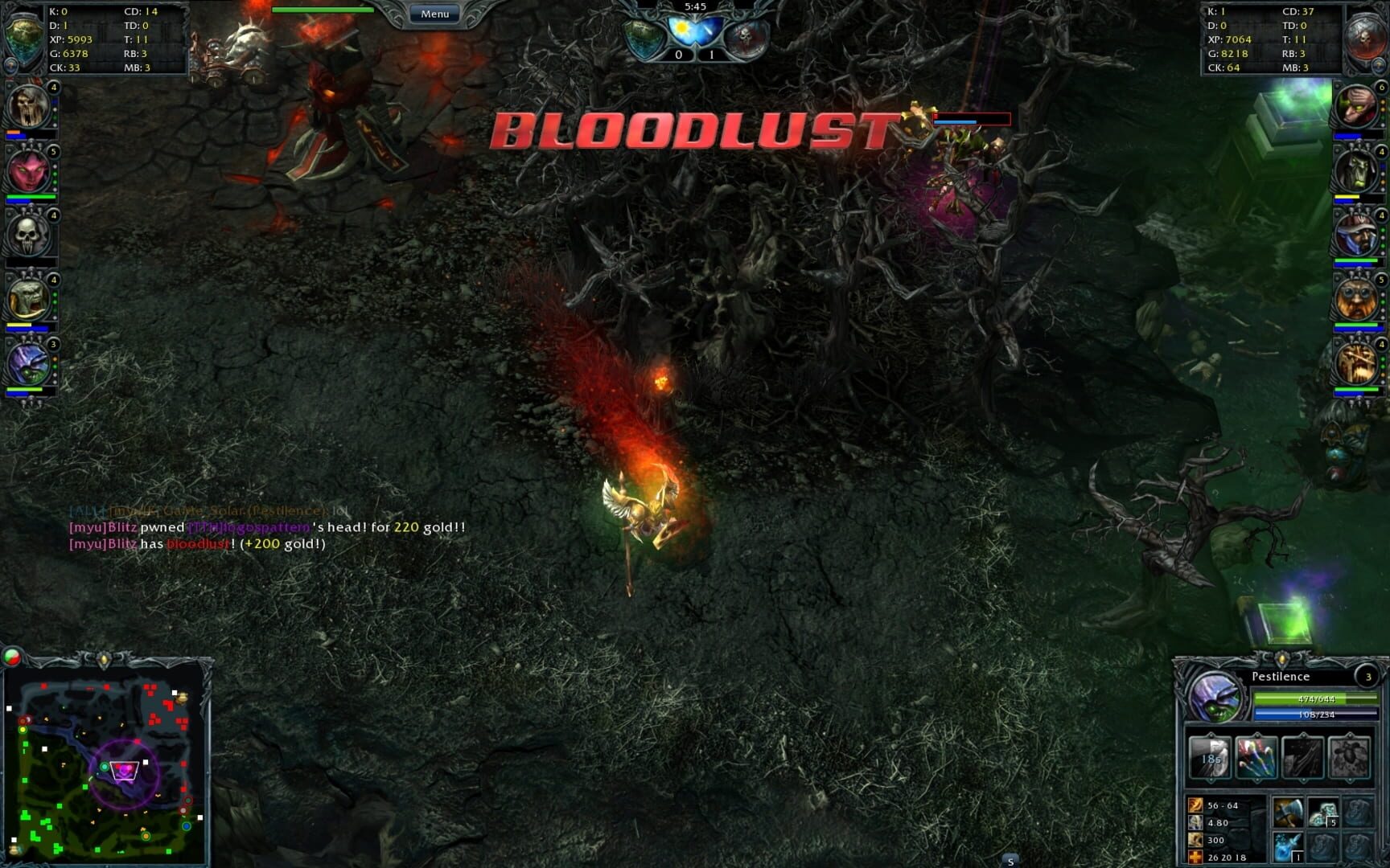 Heroes of Newerth: Reborn startet jetzt in die Open Beta Screenshot