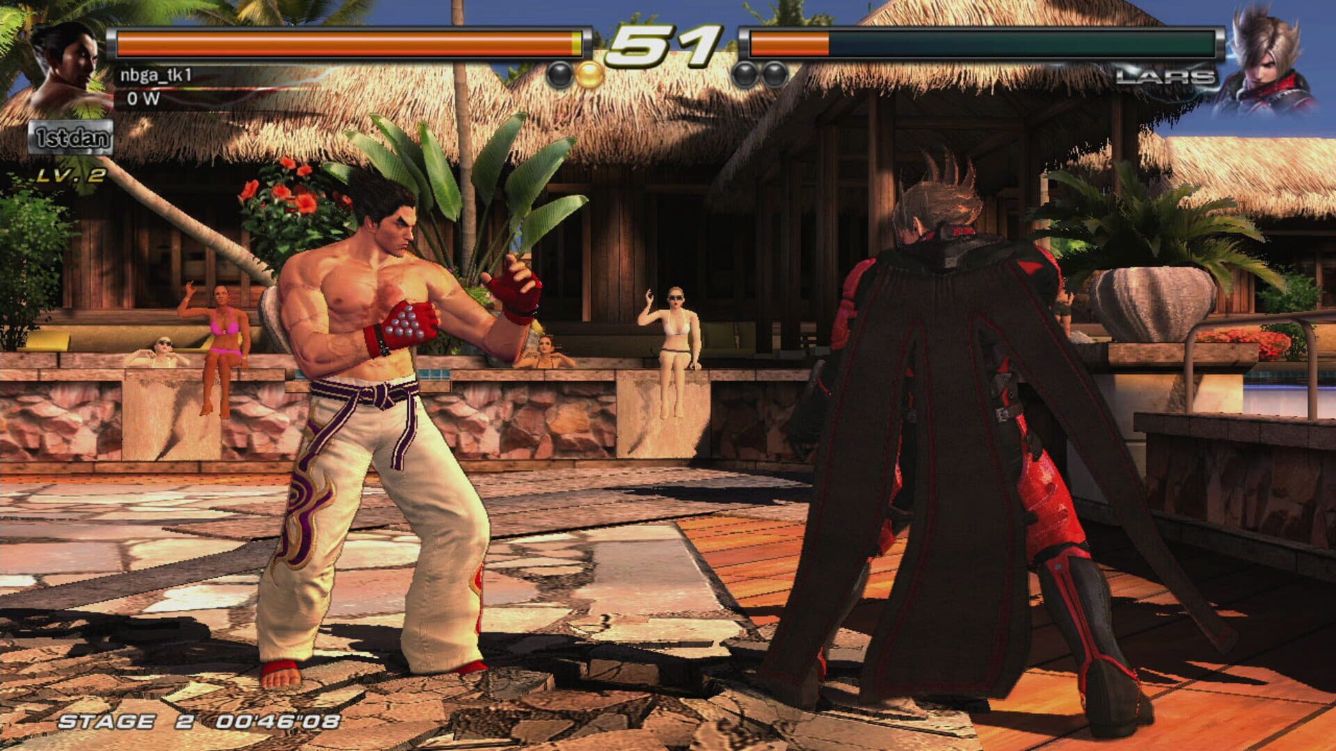Tekken Revolution Review Screenshot