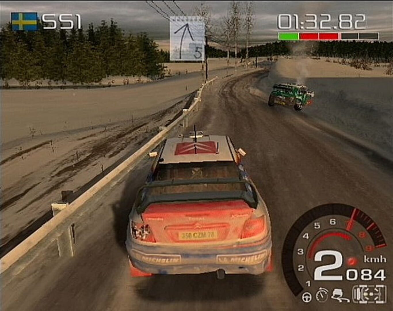 WRC: Rally Evolved Review Screenshot