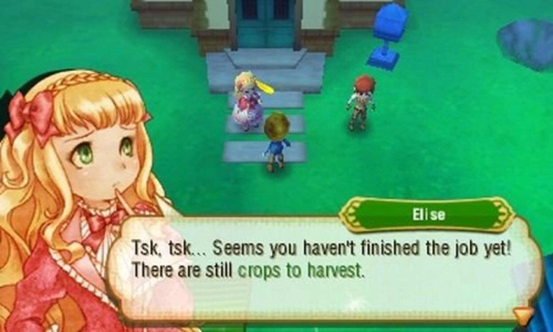 STORY OF SEASONS: Friends of Mineral Town jetzt auf Nintendo Switch in Europa und Australien erhältlich Screenshot