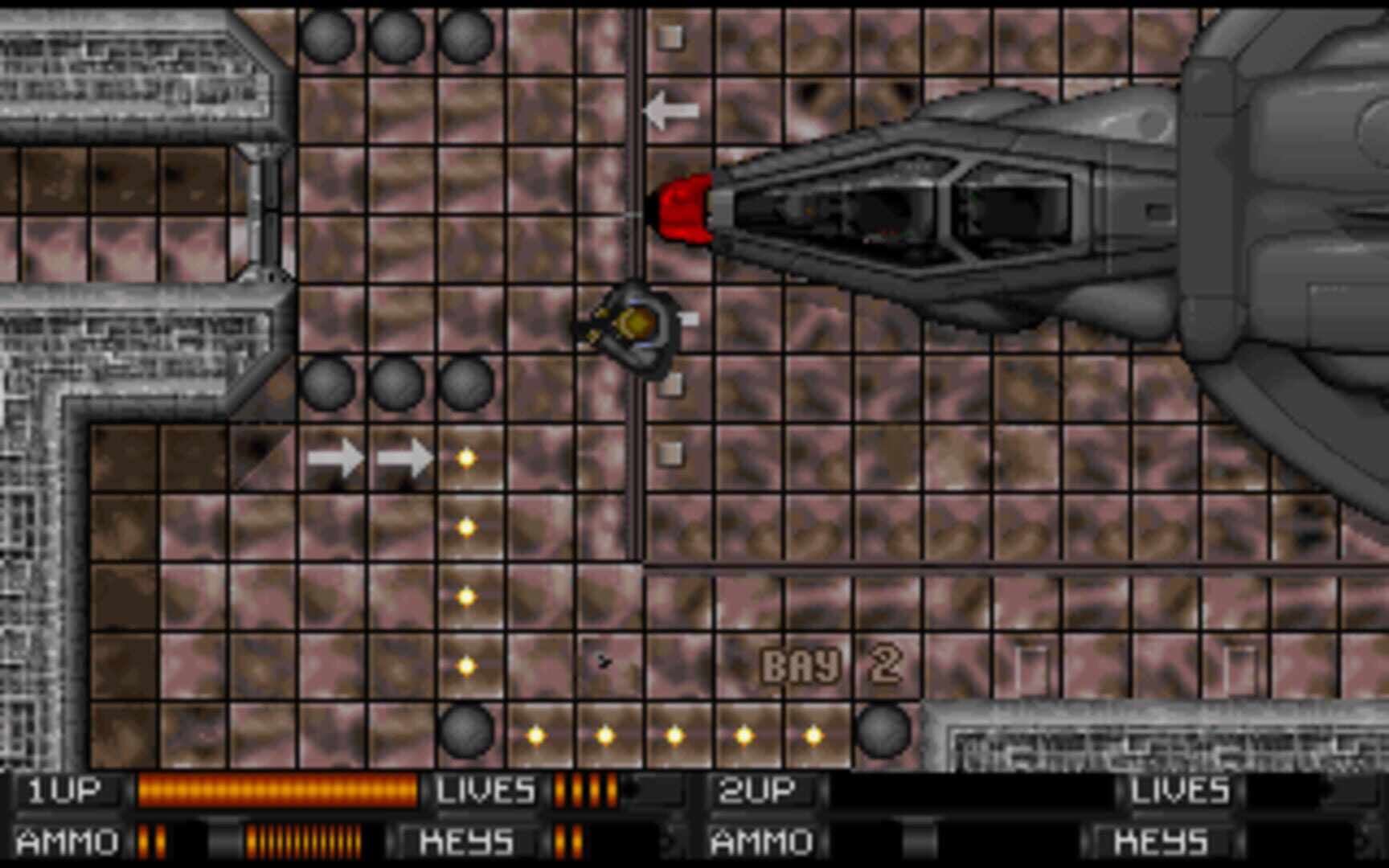 Alien Breed 3 Review Screenshot