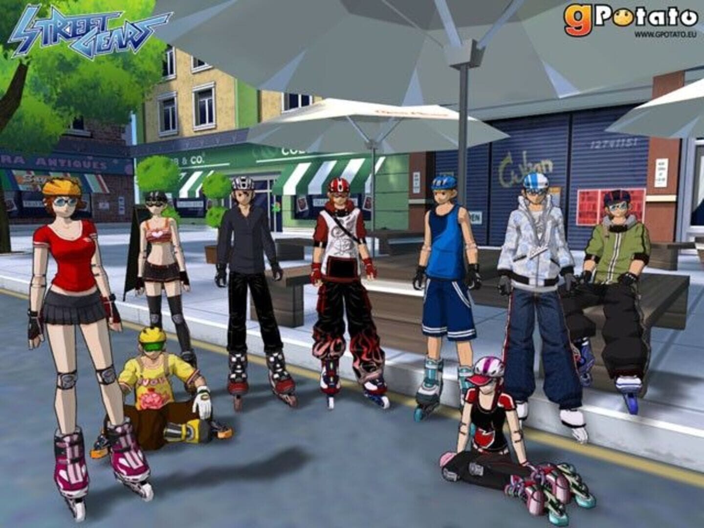 Neues Content Update und Oster Events in Street Gears Screenshot