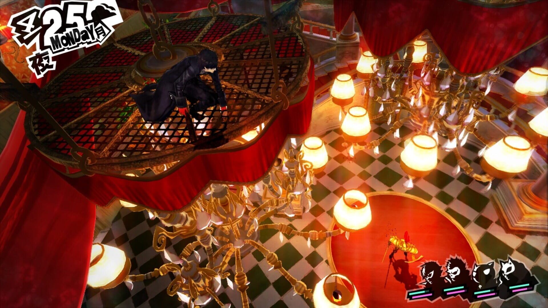 10 Jahre Persona 5: Ein Spiel mit unverwechselbarem Stil Screenshot