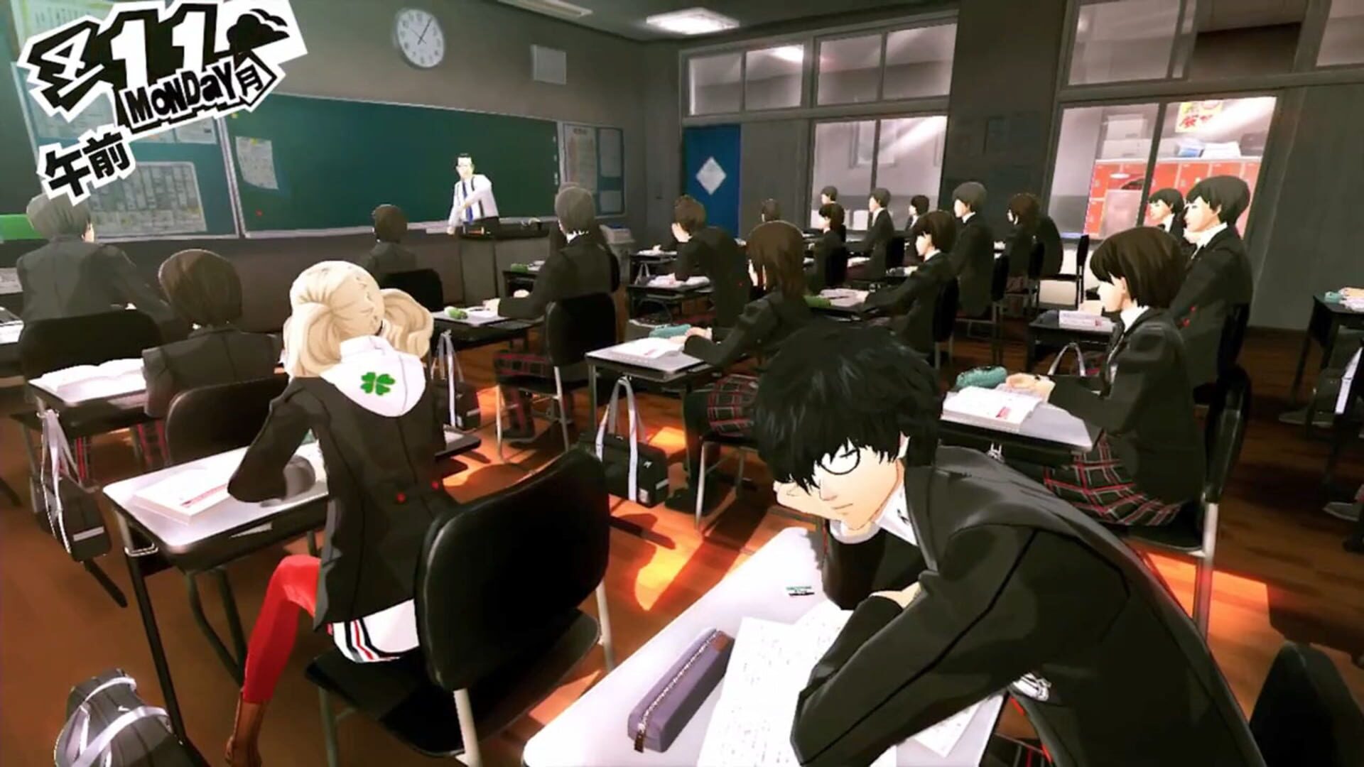 10 Jahre Persona 5: Ein Spiel mit unverwechselbarem Stil Screenshot