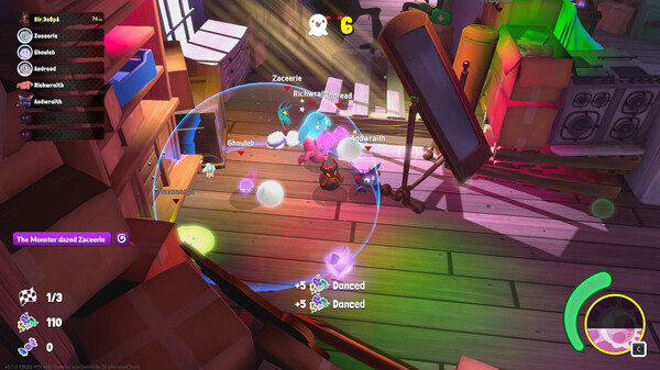 Polterguys: Possession Party – Chaos mit Geistern und Power-Ups! Screenshot 1